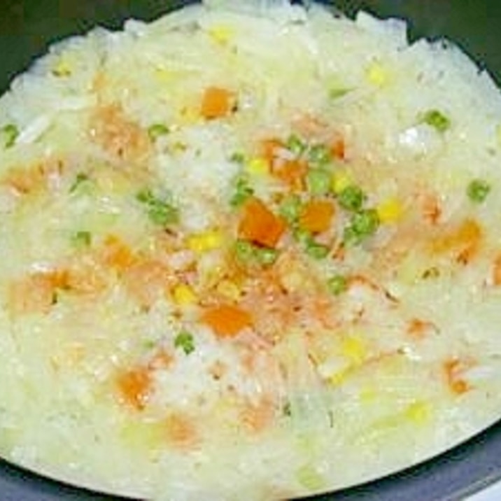 手抜きレシピで超簡単!美味しいエビピラフの炊き方!